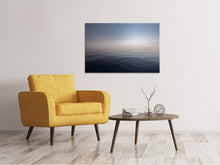 Laden Sie das Bild in den Galerie-Viewer, Leinwandbild Die Stille des Meeres
