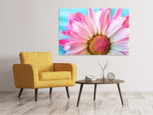 Laden Sie das Bild in den Galerie-Viewer, Leinwandbild Farbige Blume