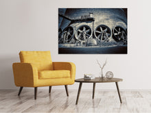Laden Sie das Bild in den Galerie-Viewer, Leinwandbild Ventilatoren XXL