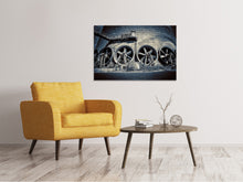 Laden Sie das Bild in den Galerie-Viewer, Leinwandbild Ventilatoren XXL