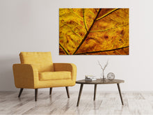Laden Sie das Bild in den Galerie-Viewer, Leinwandbild Das Herbst Blatt