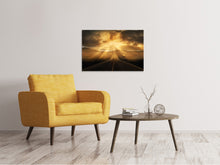 Laden Sie das Bild in den Galerie-Viewer, Leinwandbild Mystische Strasse