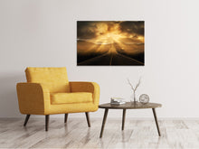 Laden Sie das Bild in den Galerie-Viewer, Leinwandbild Mystische Strasse