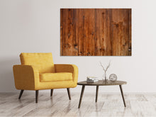 Laden Sie das Bild in den Galerie-Viewer, Leinwandbild Bretterwand Textur