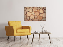 Laden Sie das Bild in den Galerie-Viewer, Leinwandbild Wand Bäume