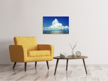 Laden Sie das Bild in den Galerie-Viewer, Leinwandbild Cumulus Wolke