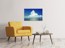 Laden Sie das Bild in den Galerie-Viewer, Leinwandbild Cumulus Wolke