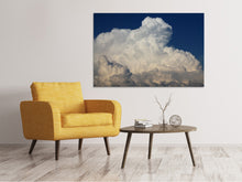 Laden Sie das Bild in den Galerie-Viewer, Leinwandbild Die Cumulus Wolke