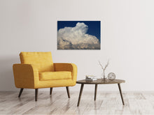 Laden Sie das Bild in den Galerie-Viewer, Leinwandbild Die Cumulus Wolke