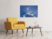 Laden Sie das Bild in den Galerie-Viewer, Leinwandbild Ein Wolken Bild