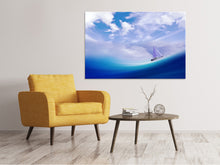 Laden Sie das Bild in den Galerie-Viewer, Leinwandbild Fantasie Himmel