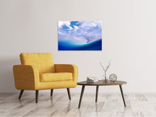Laden Sie das Bild in den Galerie-Viewer, Leinwandbild Fantasie Himmel