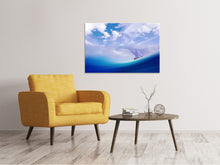 Laden Sie das Bild in den Galerie-Viewer, Leinwandbild Fantasie Himmel