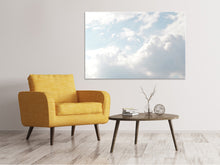 Laden Sie das Bild in den Galerie-Viewer, Leinwandbild Wolken im Licht