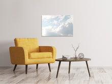 Laden Sie das Bild in den Galerie-Viewer, Leinwandbild Wolken im Licht