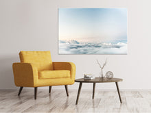 Laden Sie das Bild in den Galerie-Viewer, Leinwandbild Über den Wolken schweben