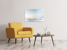 Laden Sie das Bild in den Galerie-Viewer, Leinwandbild Über den Wolken schweben