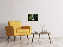 Laden Sie das Bild in den Galerie-Viewer, Leinwandbild 2 Wasserfälle