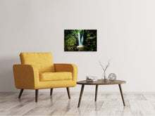 Laden Sie das Bild in den Galerie-Viewer, Leinwandbild 2 Wasserfälle
