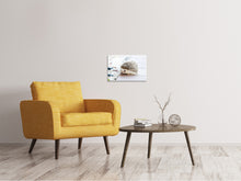Laden Sie das Bild in den Galerie-Viewer, Leinwandbild Das Igel Baby