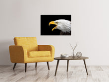 Laden Sie das Bild in den Galerie-Viewer, Leinwandbild Der Weißkopfseeadler