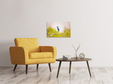 Laden Sie das Bild in den Galerie-Viewer, Leinwandbild Der Eisvogel