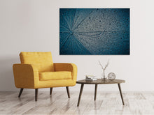 Laden Sie das Bild in den Galerie-Viewer, Leinwandbild Regenschirm