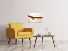Laden Sie das Bild in den Galerie-Viewer, Leinwandbild 2 Regentropfen