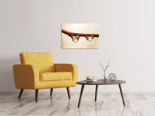 Laden Sie das Bild in den Galerie-Viewer, Leinwandbild 2 Regentropfen