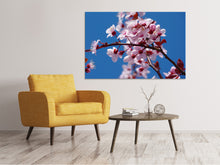 Laden Sie das Bild in den Galerie-Viewer, Leinwandbild Die Mandelblüte