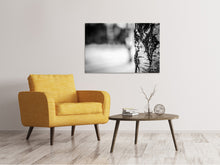 Laden Sie das Bild in den Galerie-Viewer, Leinwandbild Birken Stamm
