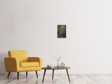 Laden Sie das Bild in den Galerie-Viewer, Leinwandbild Birken Allee
