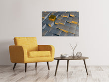 Laden Sie das Bild in den Galerie-Viewer, Leinwandbild Cube 1