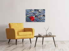 Laden Sie das Bild in den Galerie-Viewer, Leinwandbild Cube 2