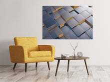 Laden Sie das Bild in den Galerie-Viewer, Leinwandbild Cube 6