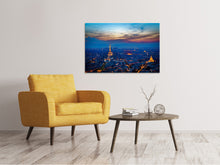 Laden Sie das Bild in den Galerie-Viewer, Leinwandbild Der Eiffelturm in Frankreich