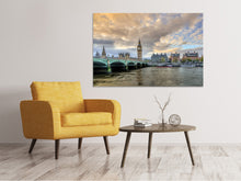 Laden Sie das Bild in den Galerie-Viewer, Leinwandbild London UK