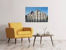 Laden Sie das Bild in den Galerie-Viewer, Leinwandbild Burg Gravensteen