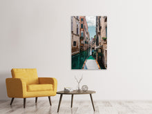 Laden Sie das Bild in den Galerie-Viewer, Leinwandbild Typisch Venedig