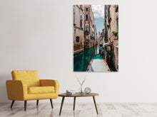 Laden Sie das Bild in den Galerie-Viewer, Leinwandbild Typisch Venedig