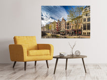 Laden Sie das Bild in den Galerie-Viewer, Leinwandbild Am Kanal