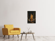 Laden Sie das Bild in den Galerie-Viewer, Leinwandbild Prag in der Nacht