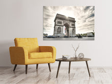 Laden Sie das Bild in den Galerie-Viewer, Leinwandbild Arc de Triomphe