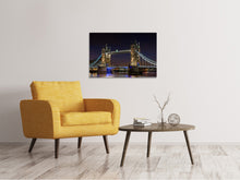Laden Sie das Bild in den Galerie-Viewer, Leinwandbild  Neugotische Tower Bridge