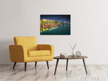 Laden Sie das Bild in den Galerie-Viewer, Leinwandbild Sternenhimmel in Prag
