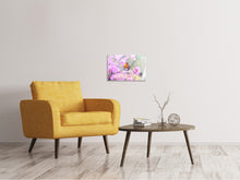 Laden Sie das Bild in den Galerie-Viewer, Leinwandbild Frühlings Vogel
