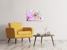 Laden Sie das Bild in den Galerie-Viewer, Leinwandbild Frühlings Vogel