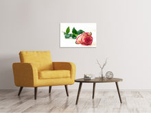 Laden Sie das Bild in den Galerie-Viewer, Leinwandbild Die stolze Rose