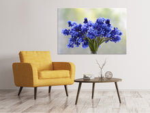Laden Sie das Bild in den Galerie-Viewer, Leinwandbild Ein Strauss Blumen
