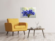 Laden Sie das Bild in den Galerie-Viewer, Leinwandbild Ein Strauss Blumen